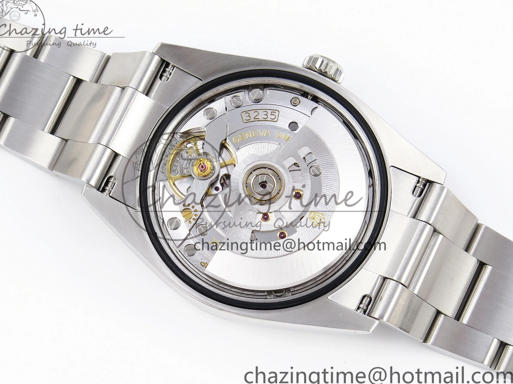 PERPETUAL BEST SILVER 904L DIAL 36MM 126000 EDITION VSF 1:1 OYSTER VS3235 STEEL 0108